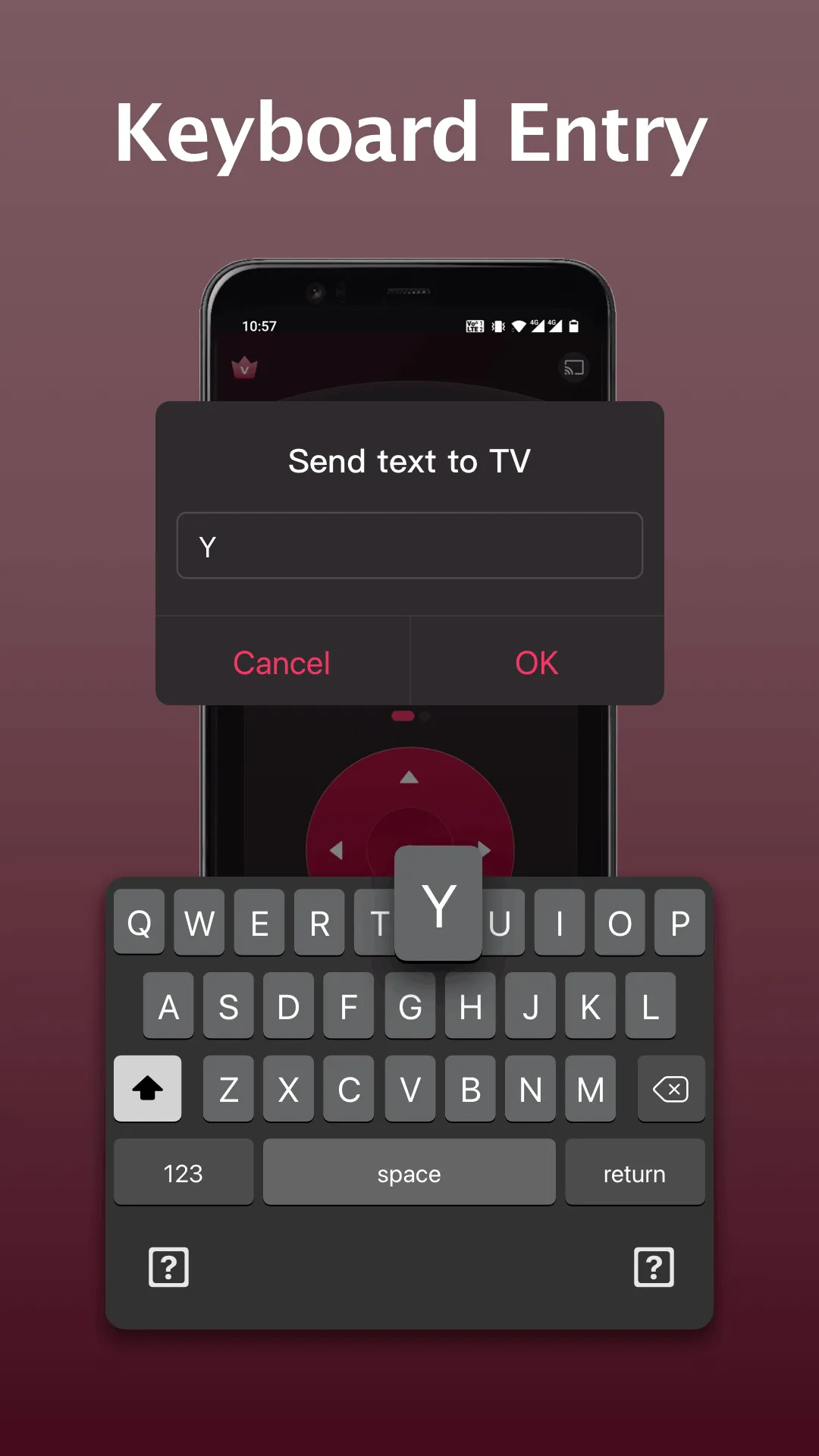 Remote for LG ThinG TV & webOS | Indus Appstore | Screenshot