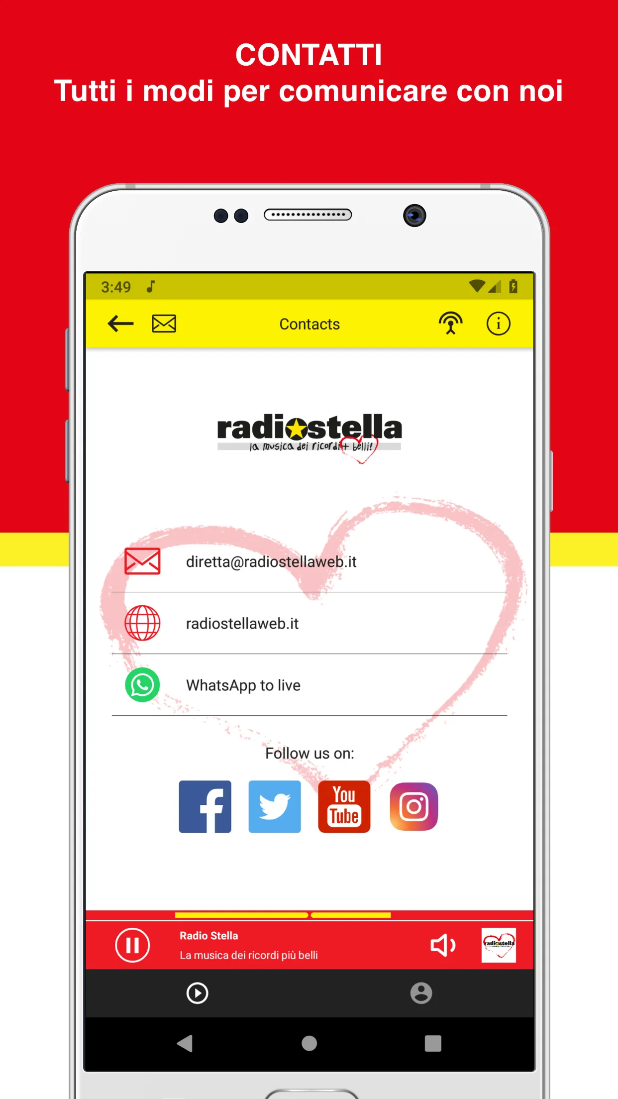 Radio Stella | Indus Appstore | Screenshot