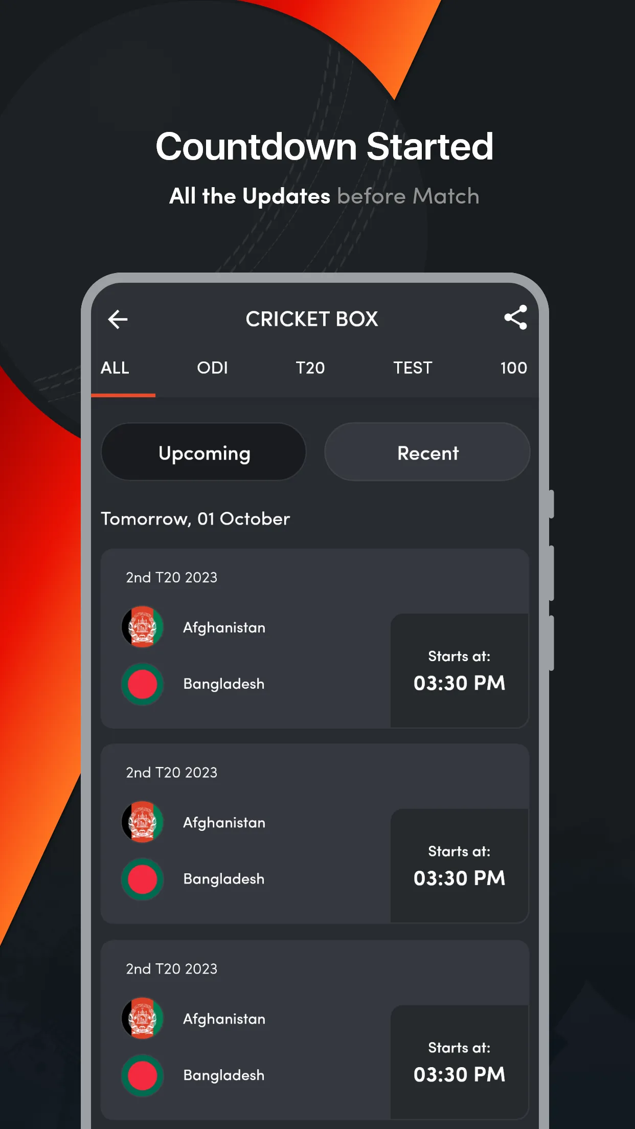 Cricket Box Fastest Live Line | Indus Appstore | Screenshot