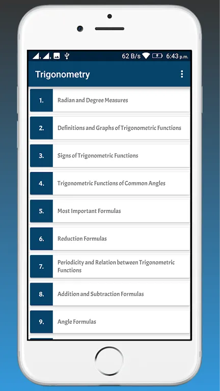 Math Formula in English Offlin | Indus Appstore | Screenshot