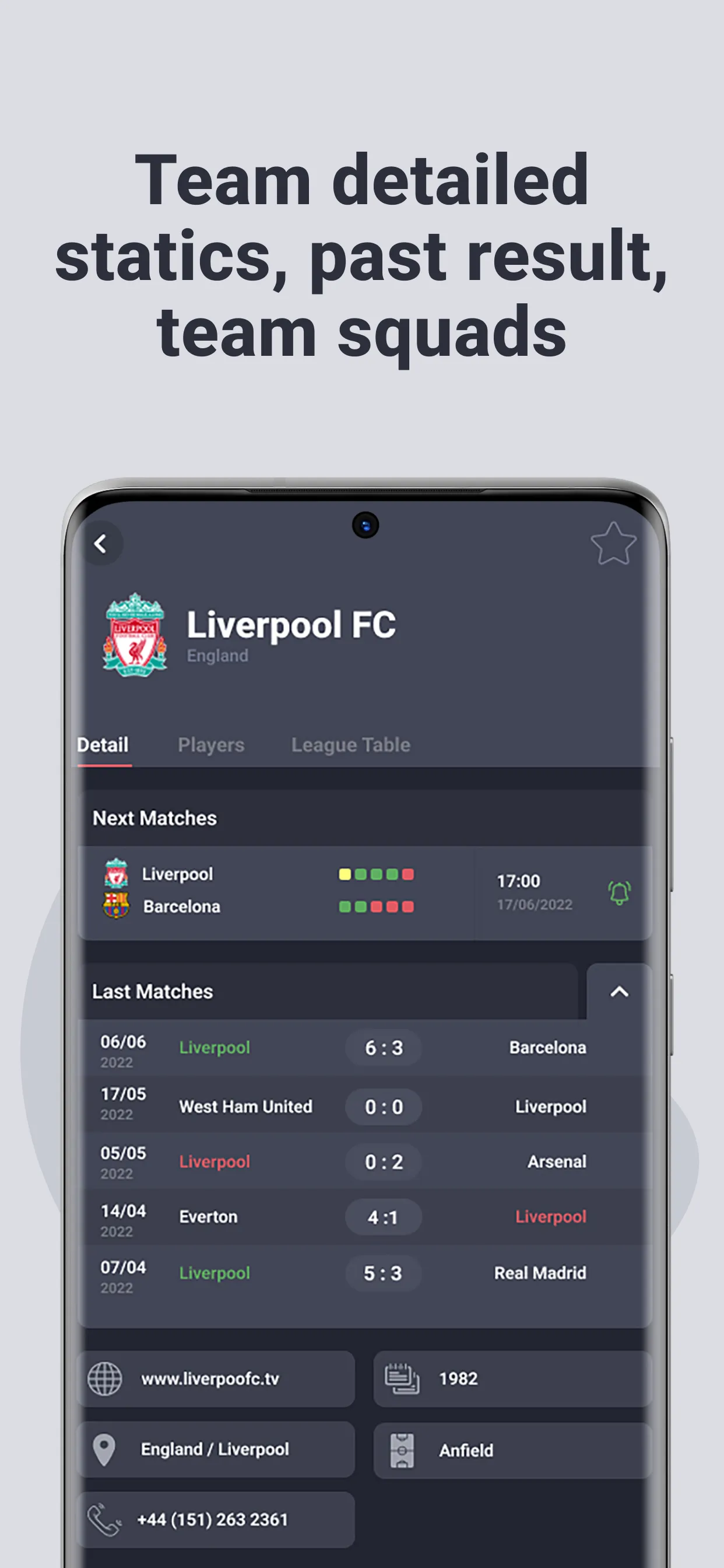 Super Score - Live scores | Indus Appstore | Screenshot