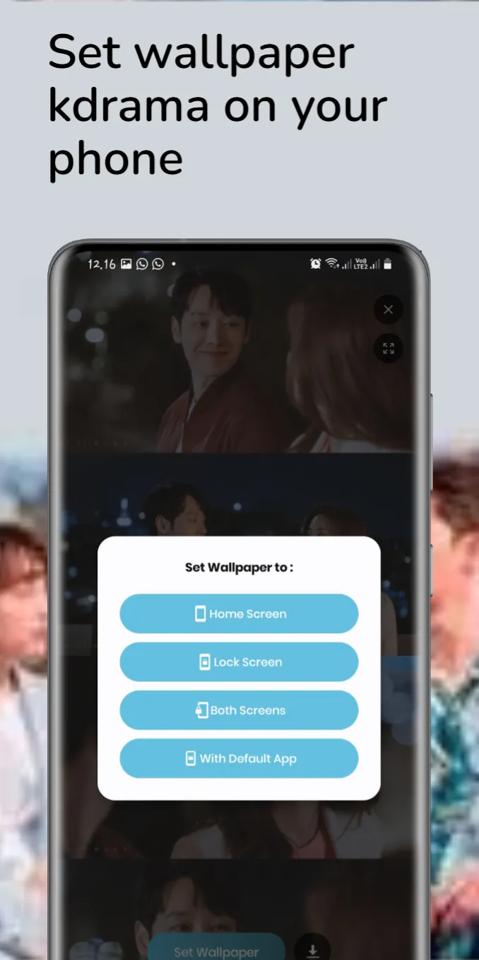 K-Drama Wallpaper - Drakor | Indus Appstore | Screenshot