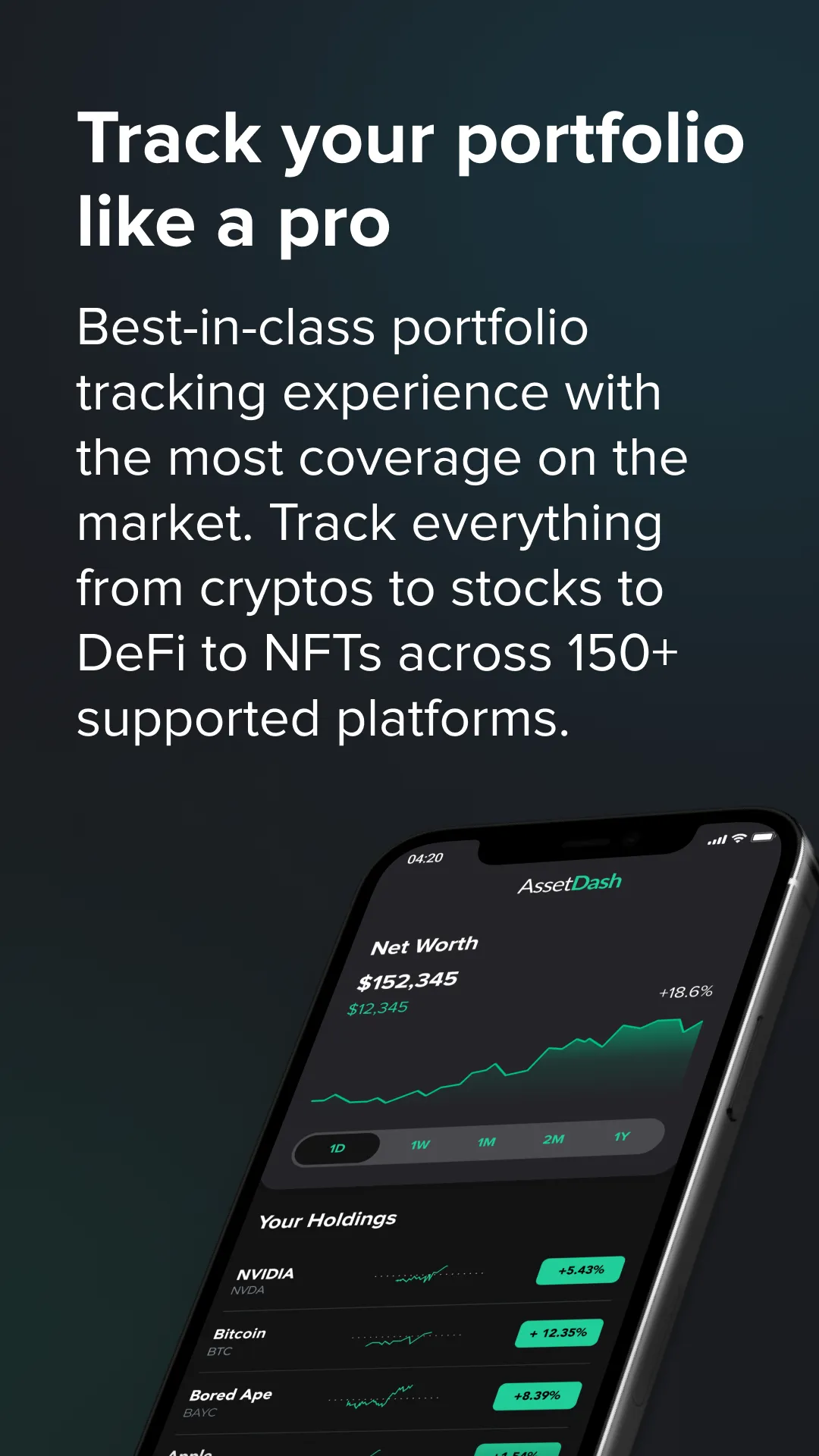 AssetDash: Portfolio Tracker | Indus Appstore | Screenshot