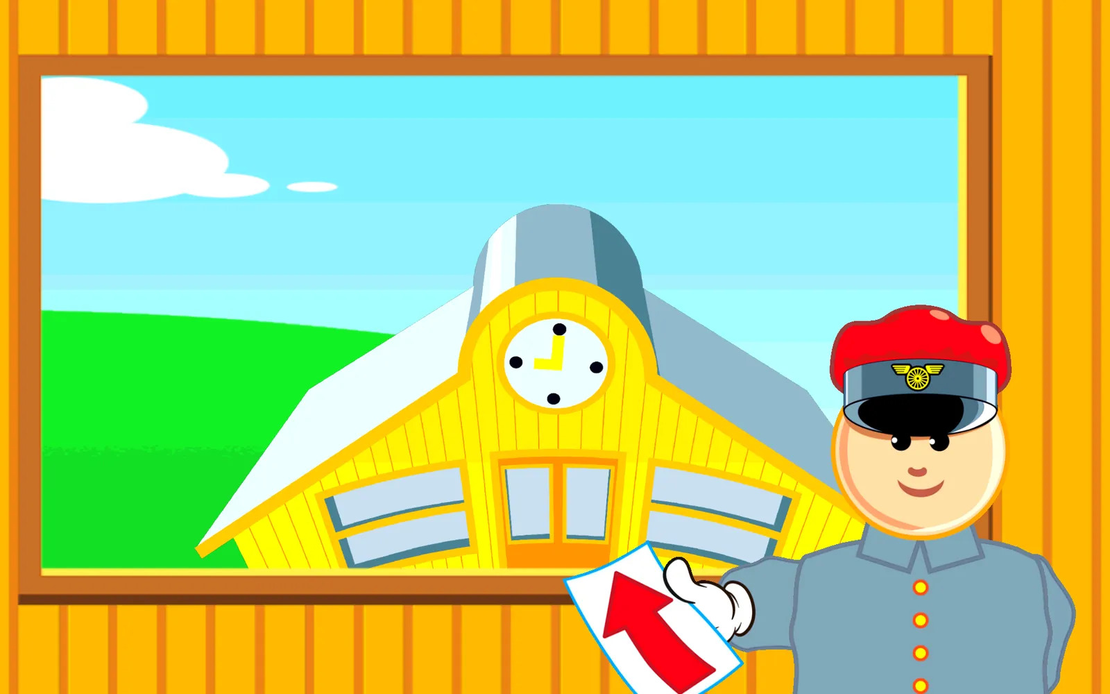 The Little Train Game | Indus Appstore | Screenshot