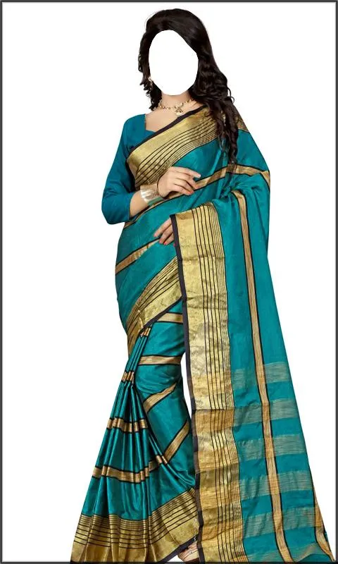 Women Cotton Saree Suit | Indus Appstore | Screenshot