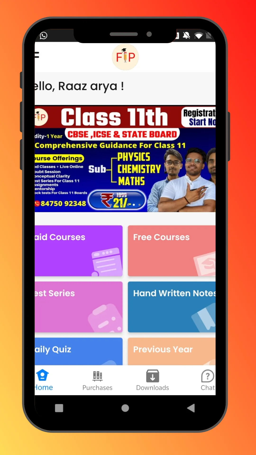 FIP(Fun In Pathshala) | Indus Appstore | Screenshot