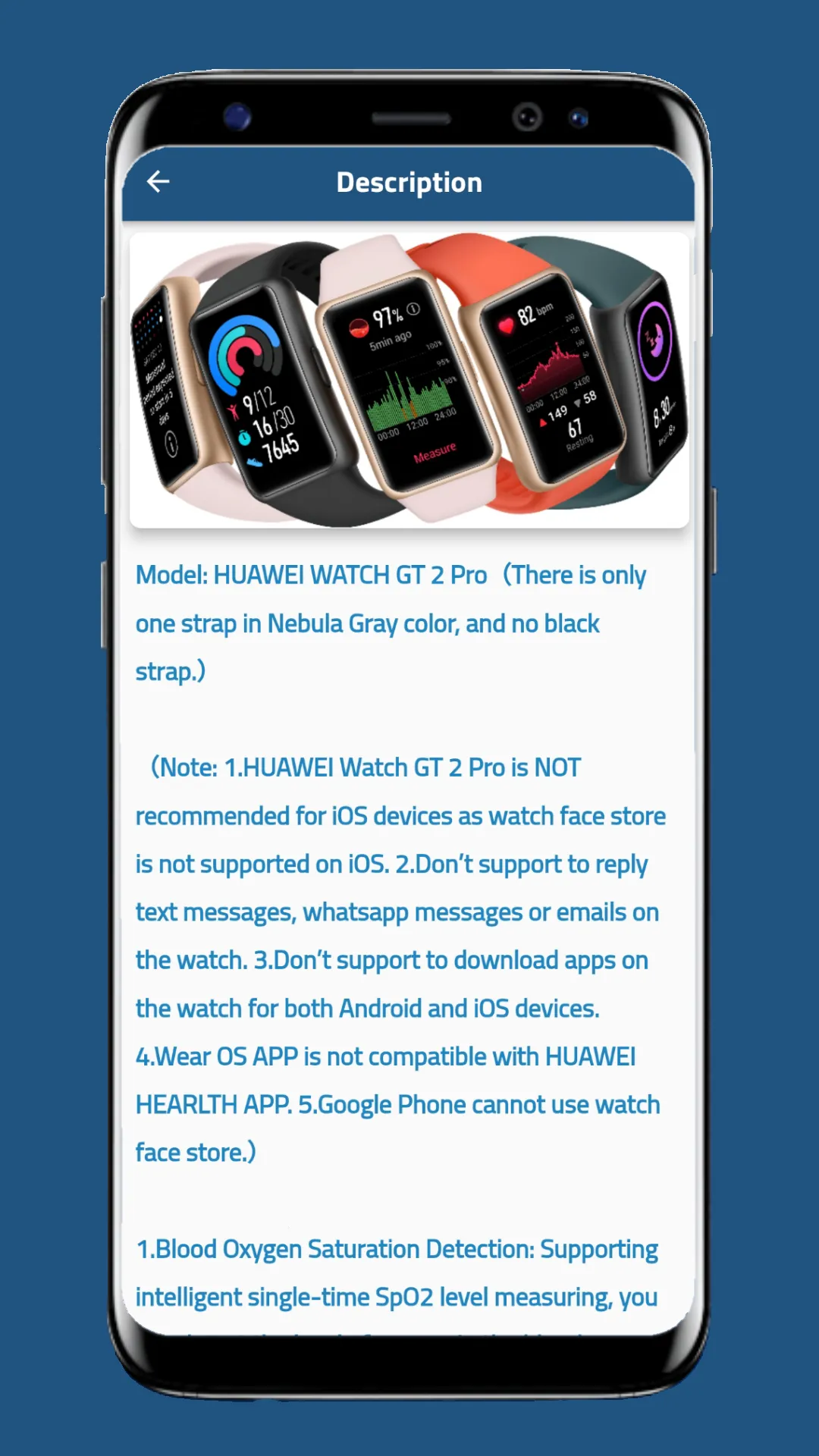 HUAWEI Band 6 Fitness Guide | Indus Appstore | Screenshot