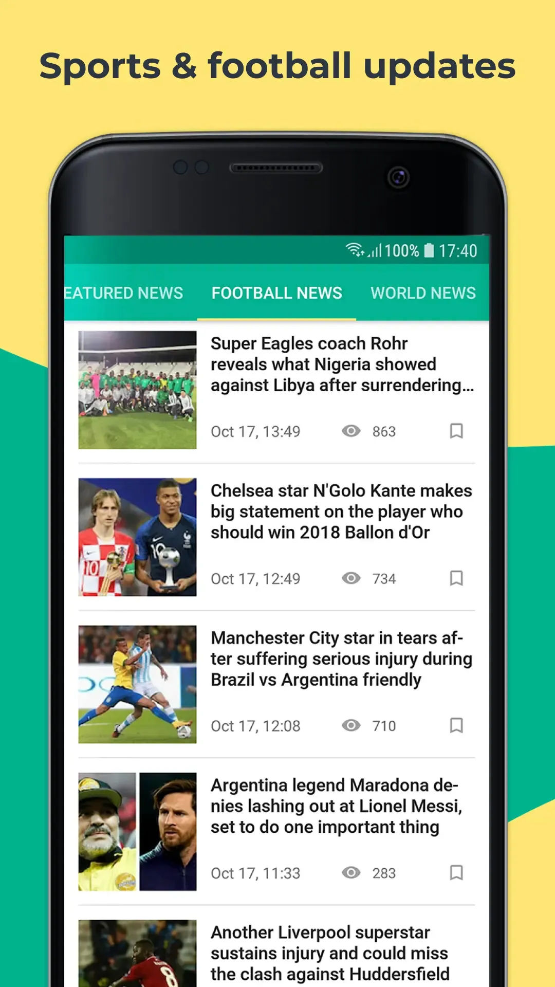 Legit.ng: Latest Nigeria News | Indus Appstore | Screenshot