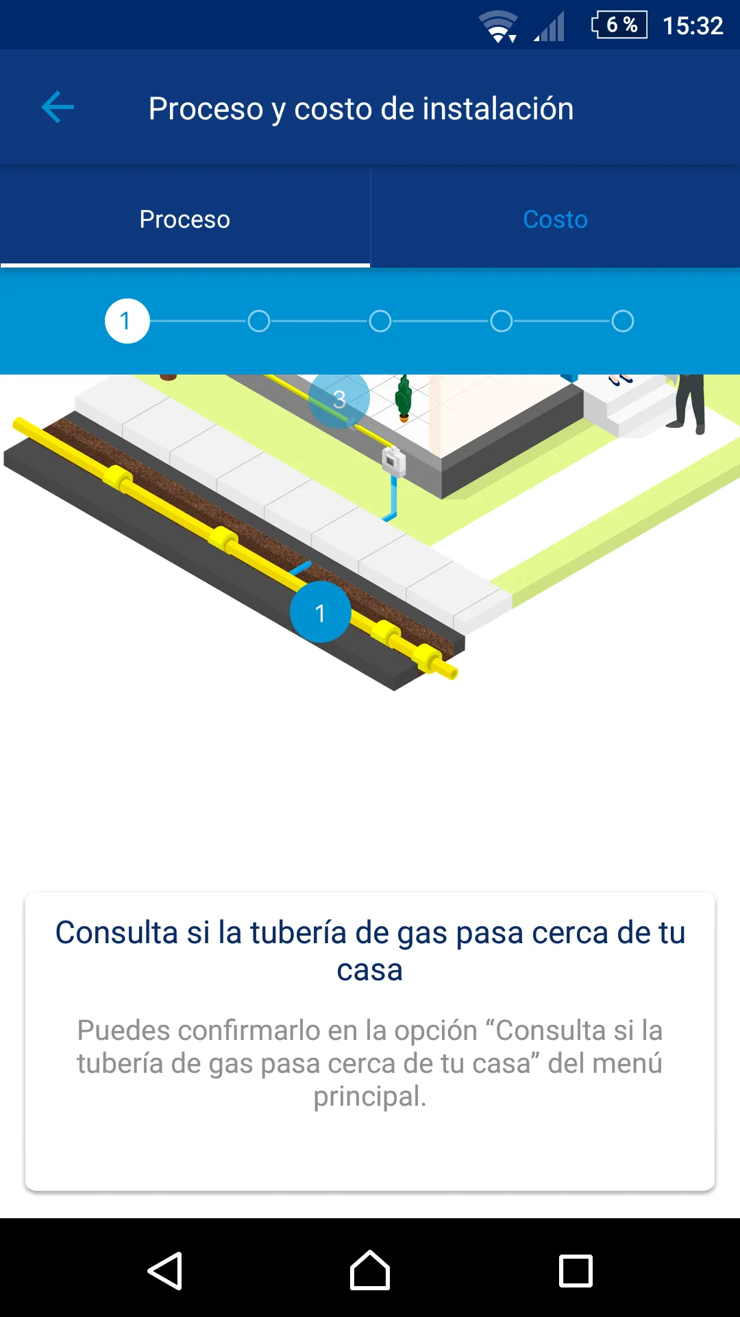 Facilito Gas Natural | Indus Appstore | Screenshot