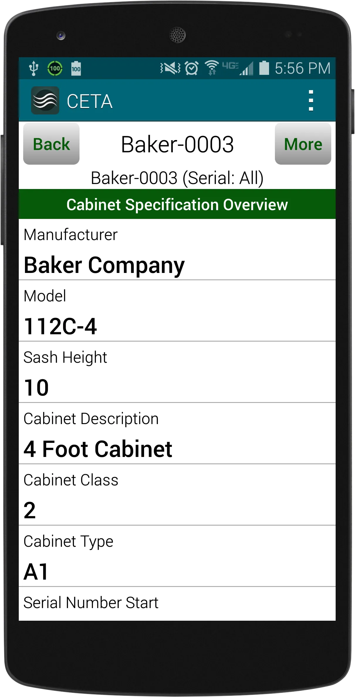 CETA Spec Guide | Indus Appstore | Screenshot