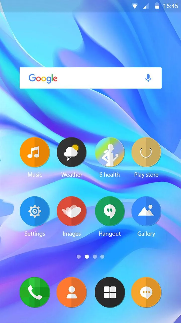 Samsung Galaxy A90 5G Launcher | Indus Appstore | Screenshot