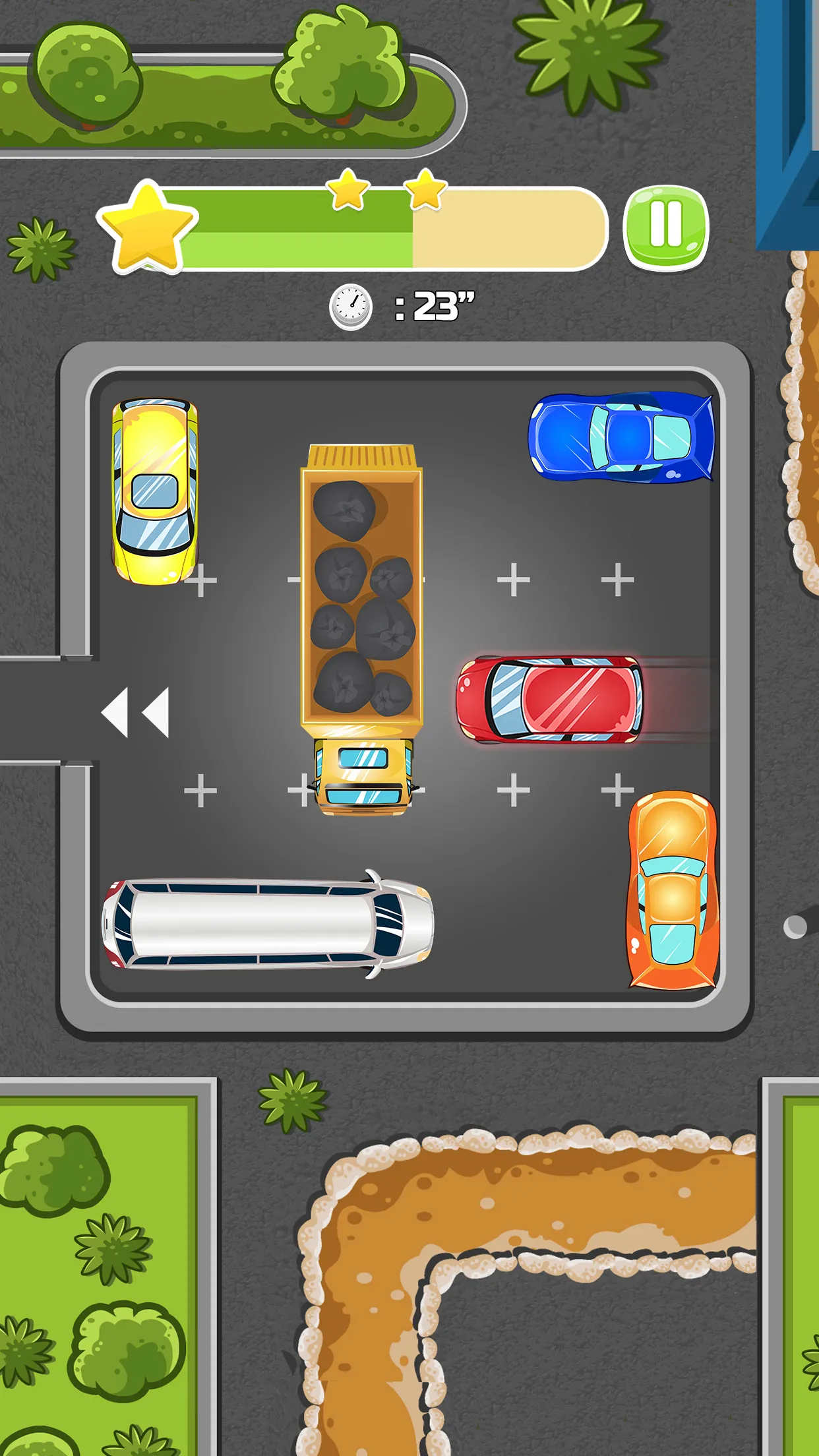 Parking Panic : exit red car | Indus Appstore | Screenshot