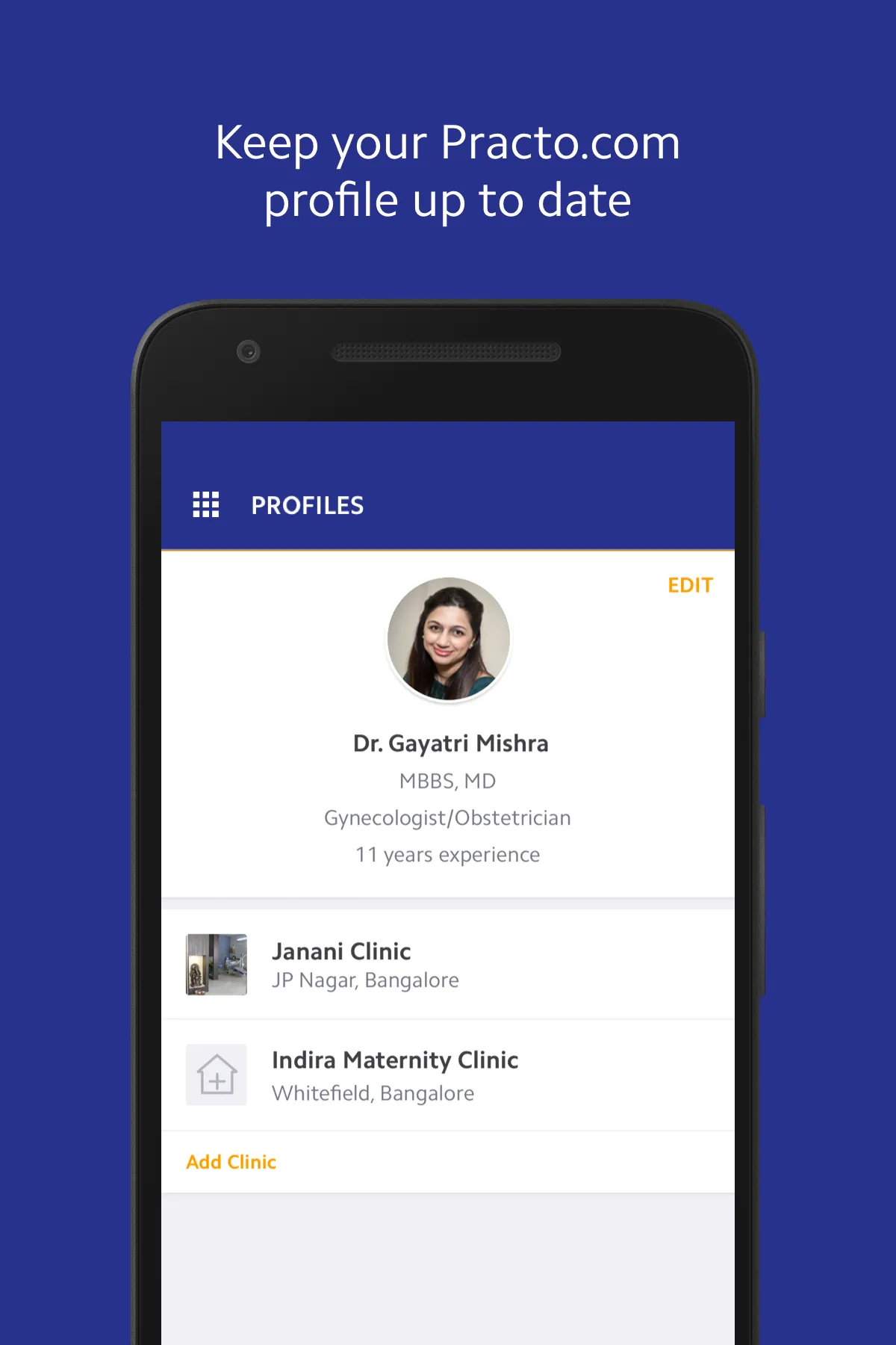 Practo Pro - For Doctors | Indus Appstore | Screenshot