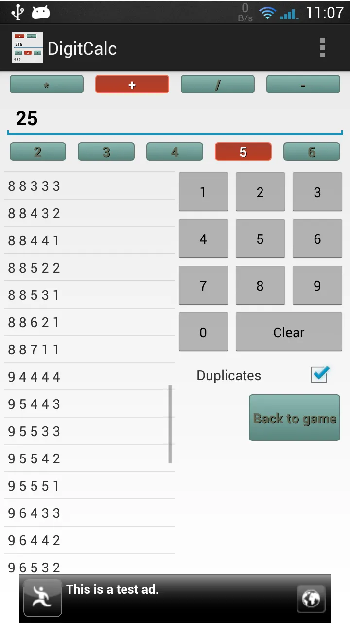 DigitCalc | Indus Appstore | Screenshot