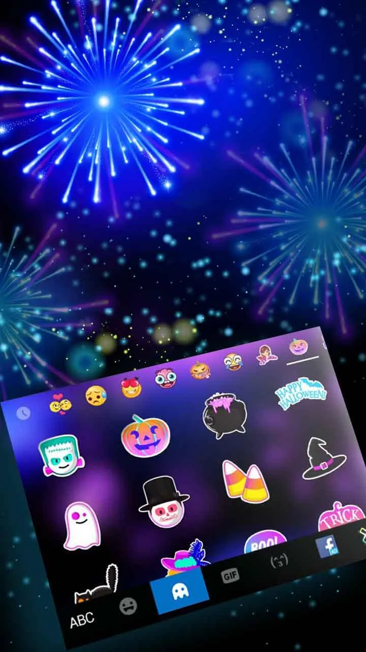 Cool Firework Theme | Indus Appstore | Screenshot