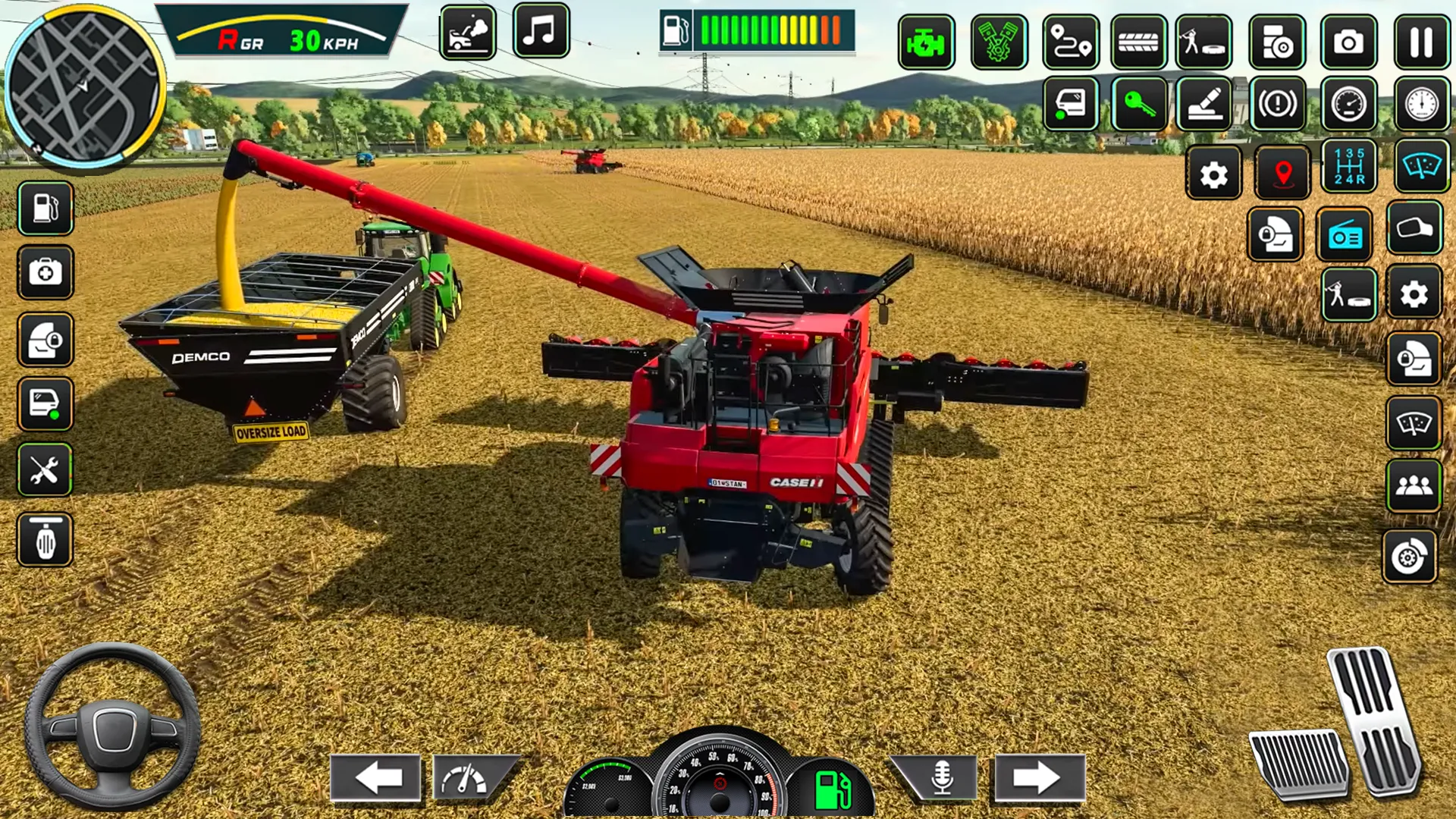 Indian Farming Tractor Game | Indus Appstore | Screenshot