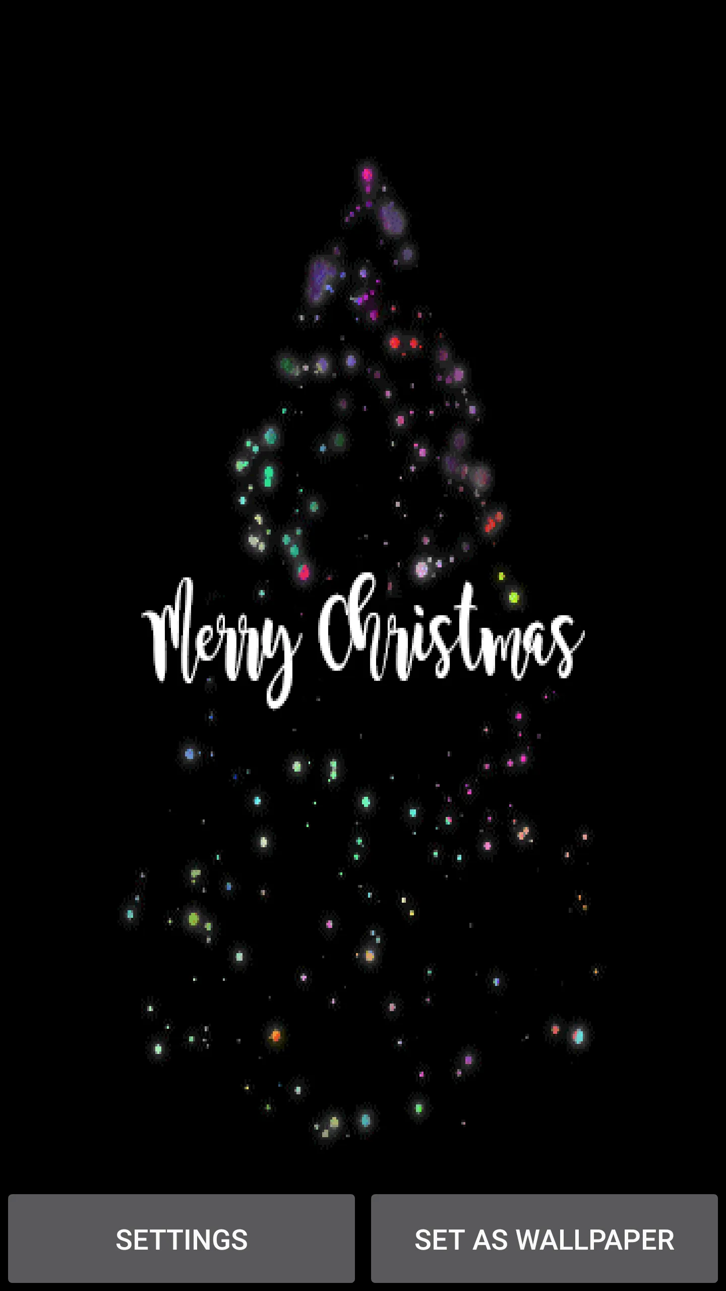 Christmas Tree Live Wallpaper | Indus Appstore | Screenshot