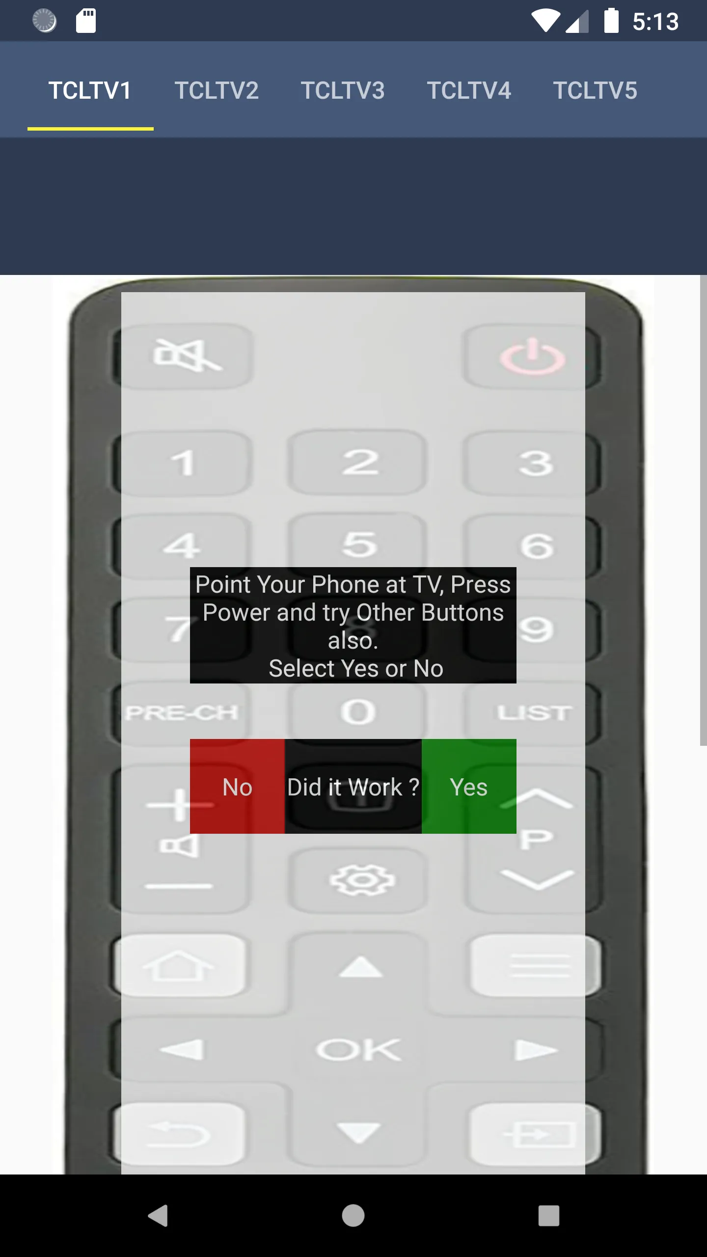 TCL Roku TV Remote | Indus Appstore | Screenshot