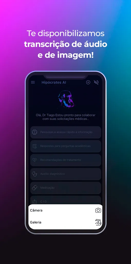 Hipócrates AI | Indus Appstore | Screenshot