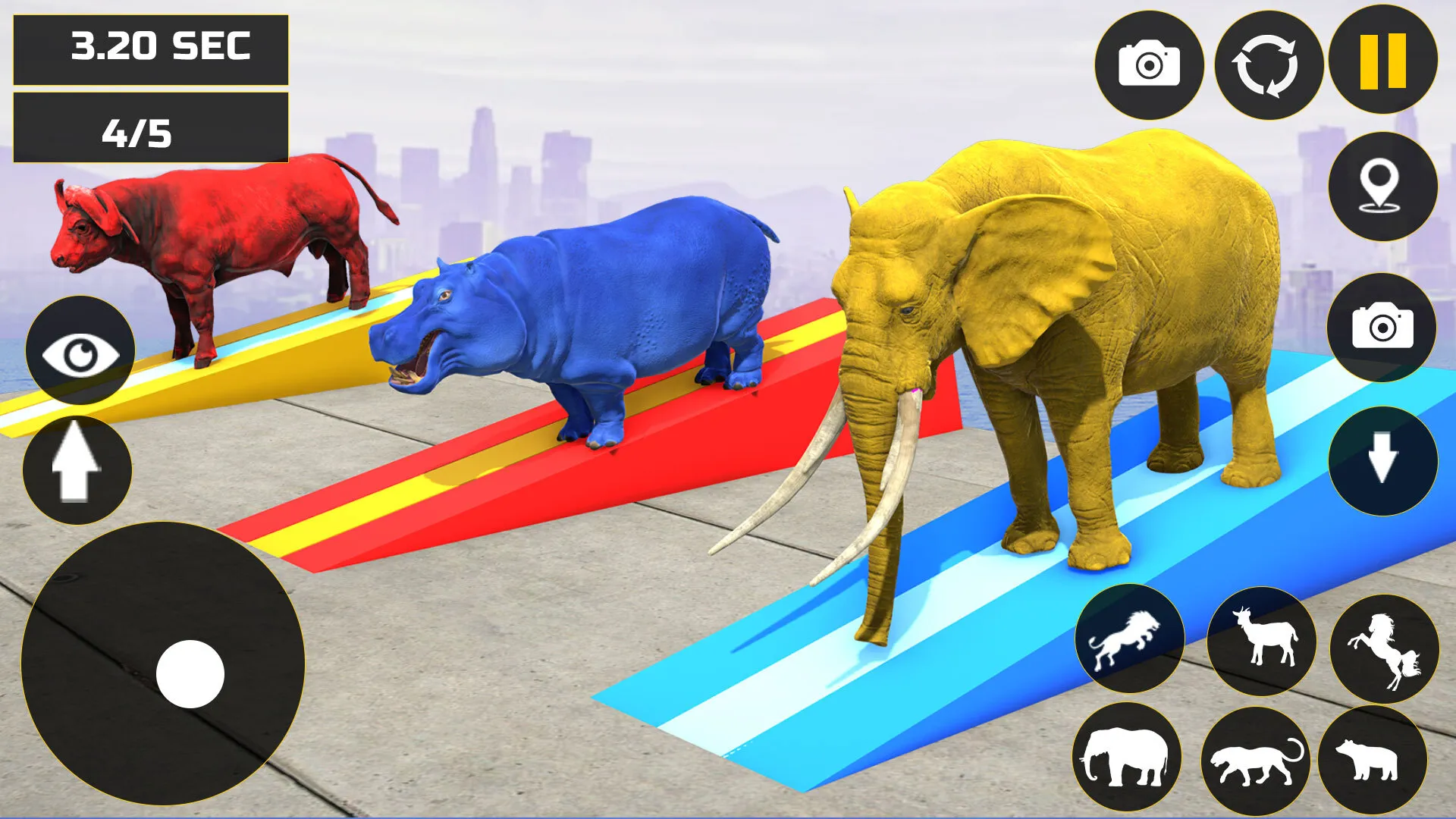 Animal Race Game Epic Fun Race | Indus Appstore | Screenshot