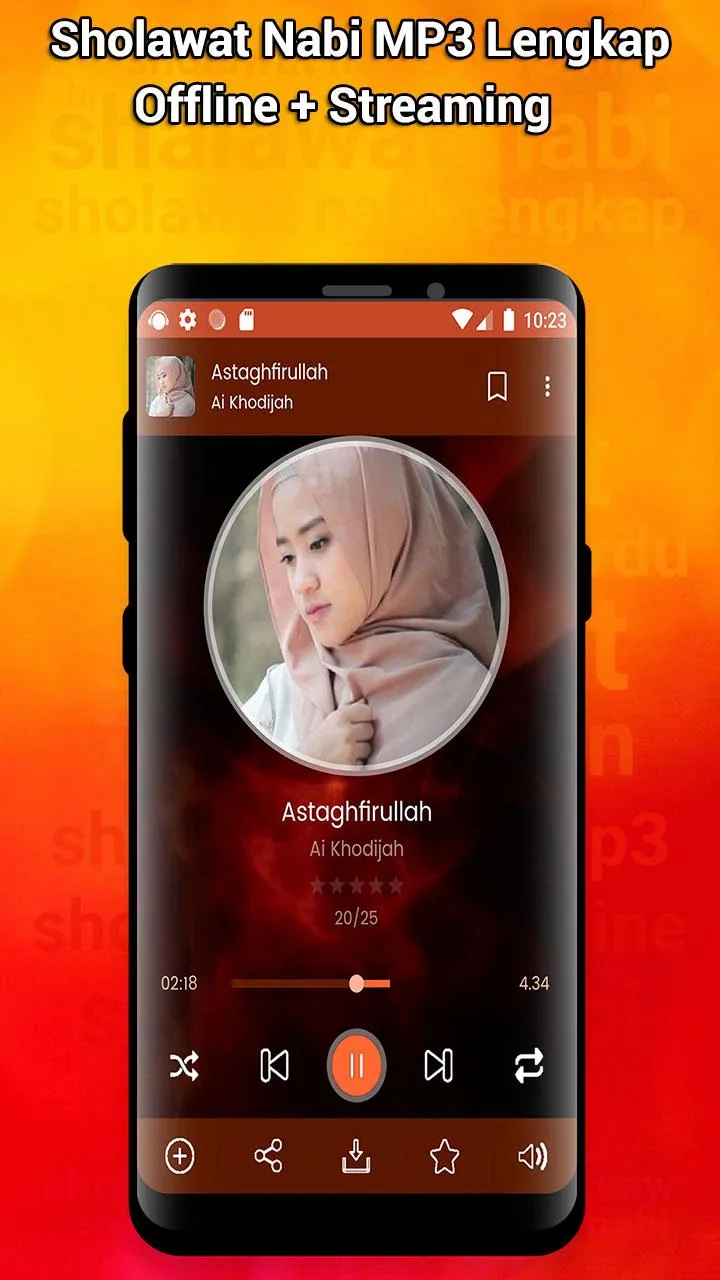 Sholawat Nabi Lengkap MP3 Offl | Indus Appstore | Screenshot