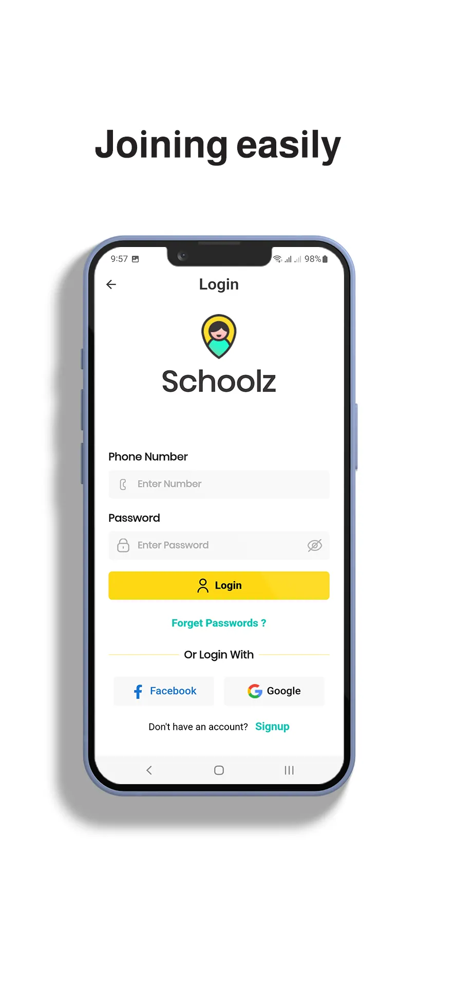 Schoolz | Indus Appstore | Screenshot