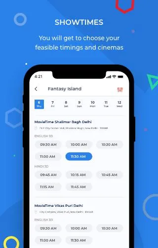 MovieTime Cinemas | Indus Appstore | Screenshot