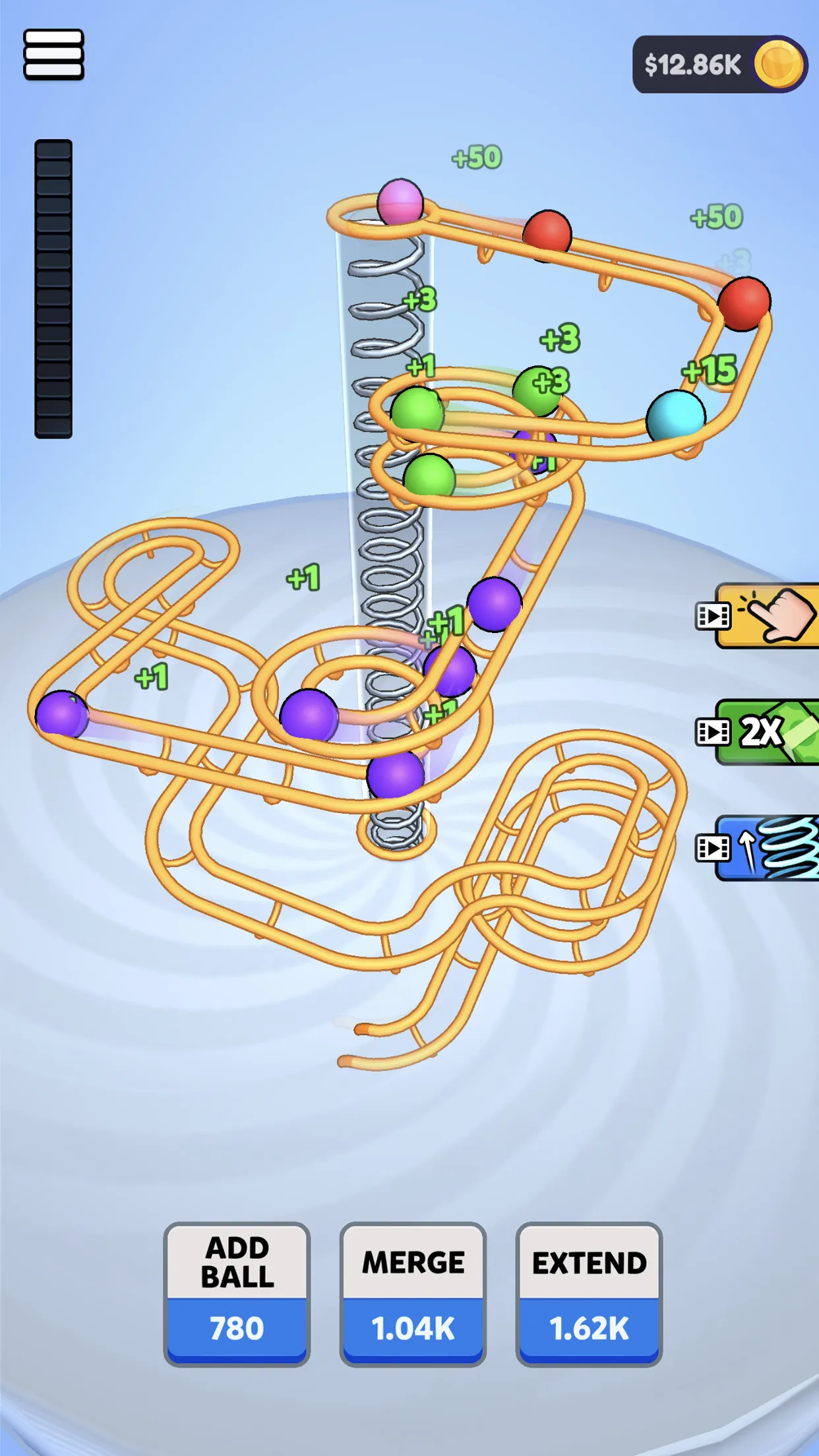 Twisty Rails | Indus Appstore | Screenshot