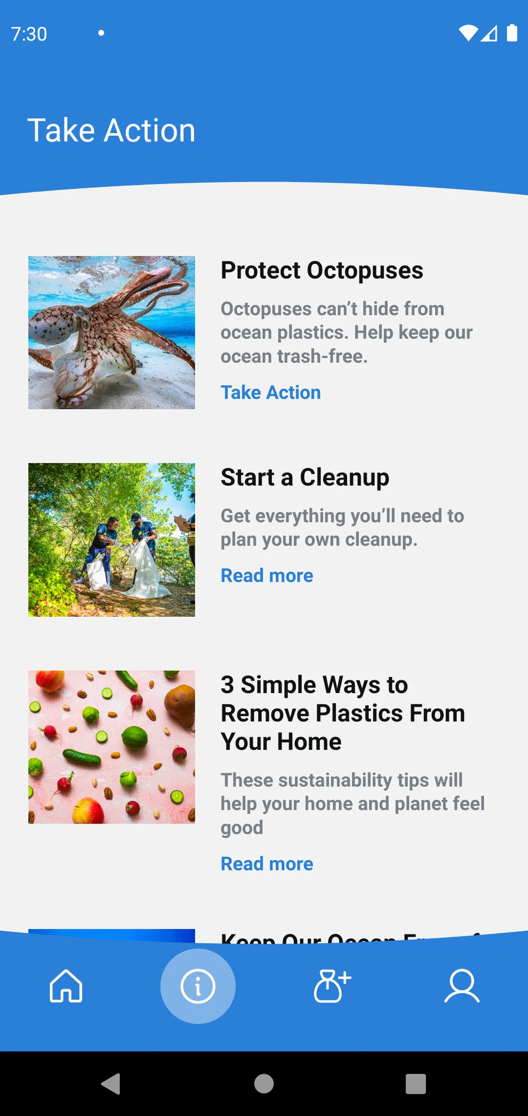 Clean Swell | Indus Appstore | Screenshot