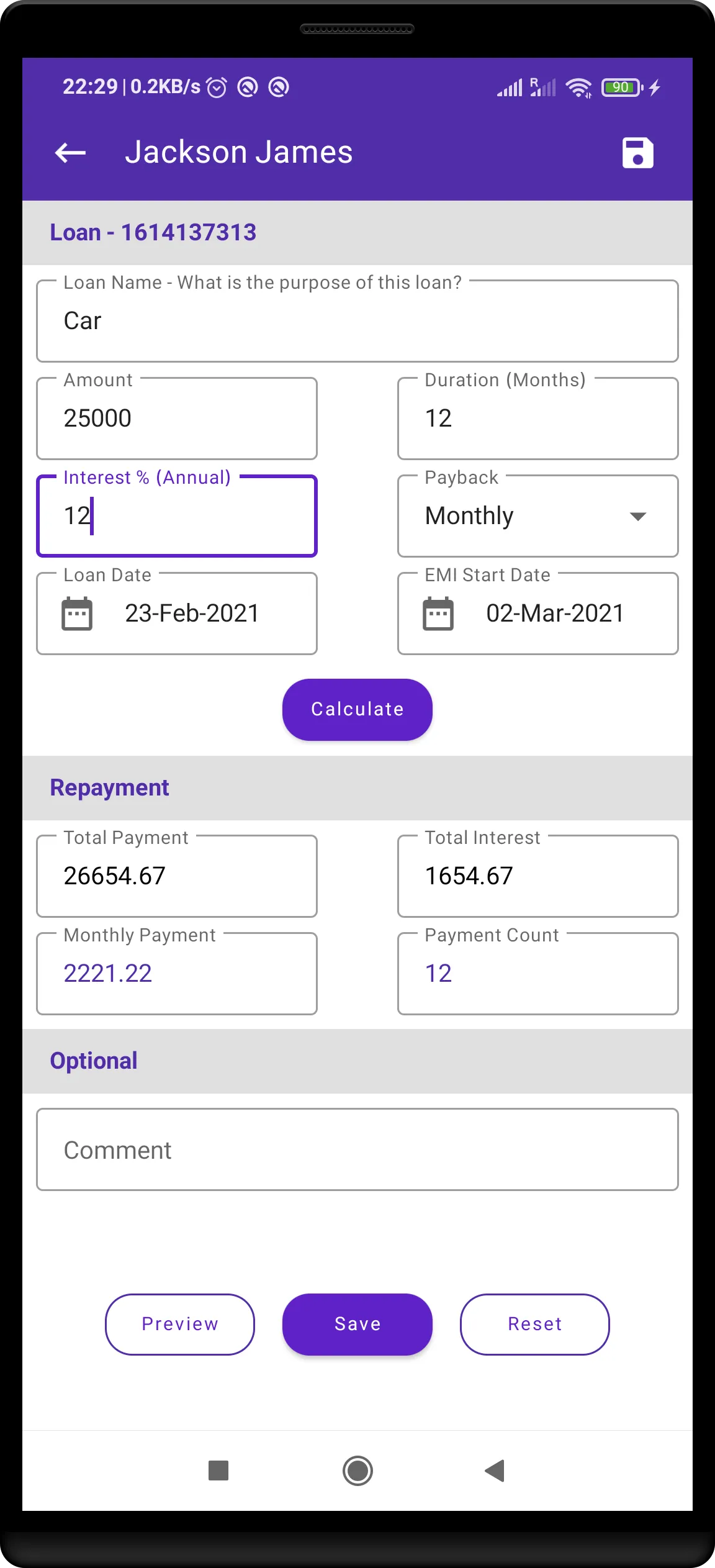 Lending Business Manager | Indus Appstore | Screenshot