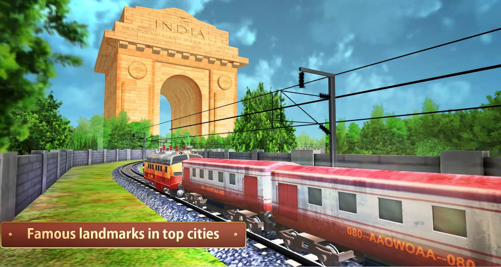 Indian Metro Train Sim 2020 | Indus Appstore | Screenshot