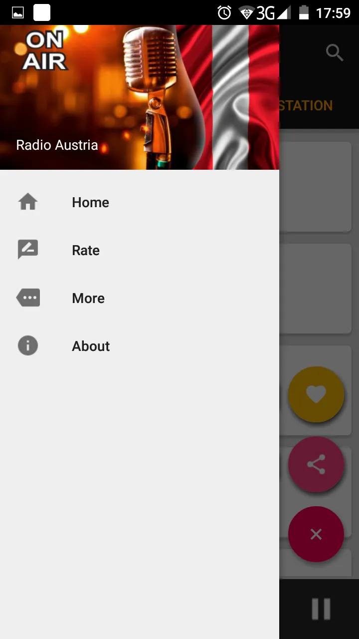 Austrian Radio Stations | Indus Appstore | Screenshot