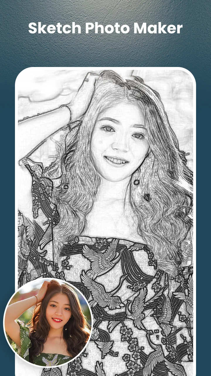 Pencil Sketch Photo Converter | Indus Appstore | Screenshot