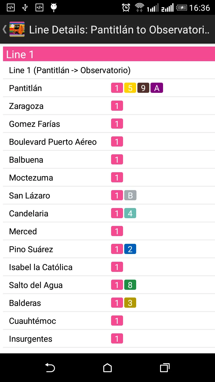 Mexico City Metro | Indus Appstore | Screenshot