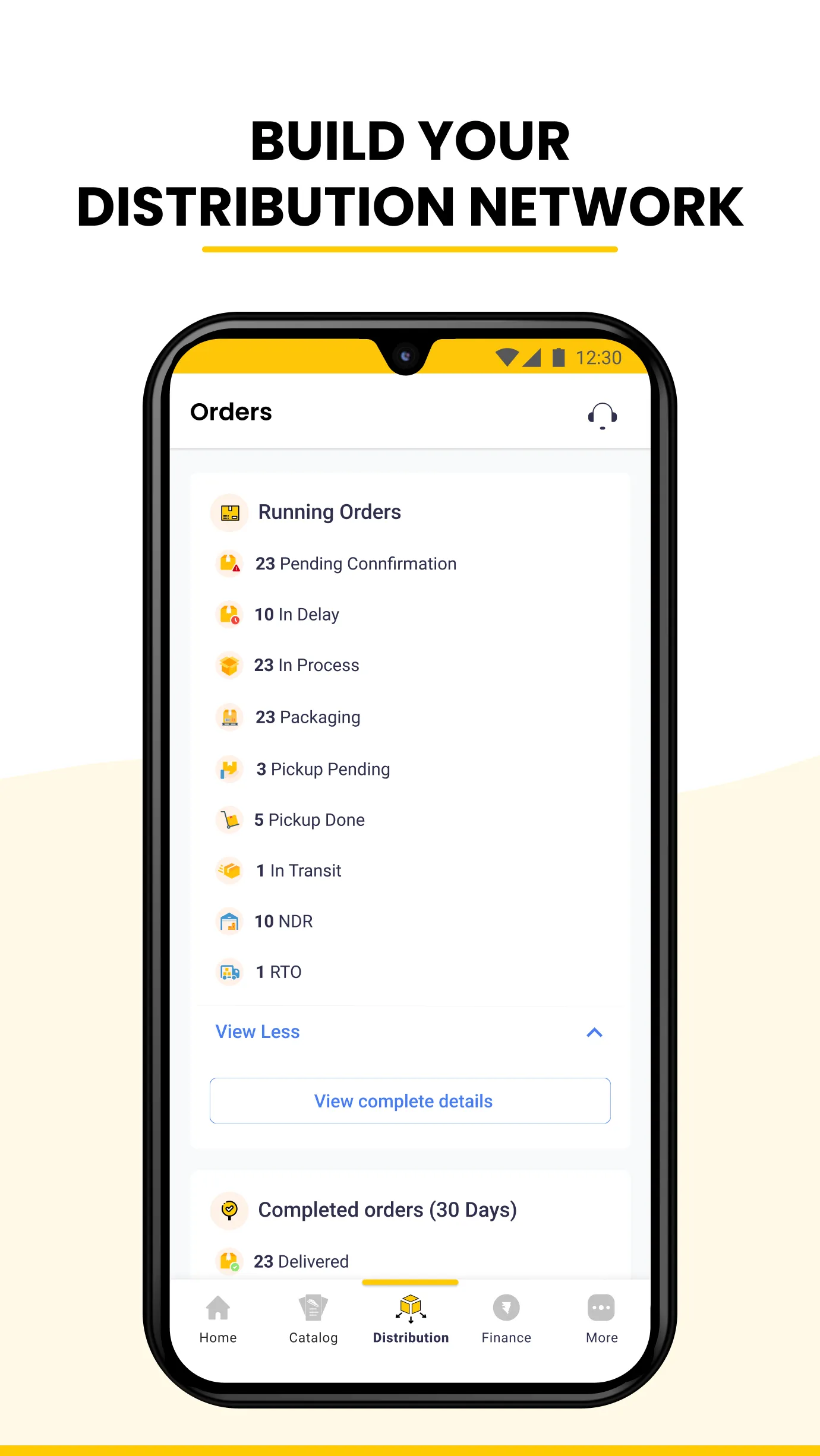 bijnis Production App | Indus Appstore | Screenshot