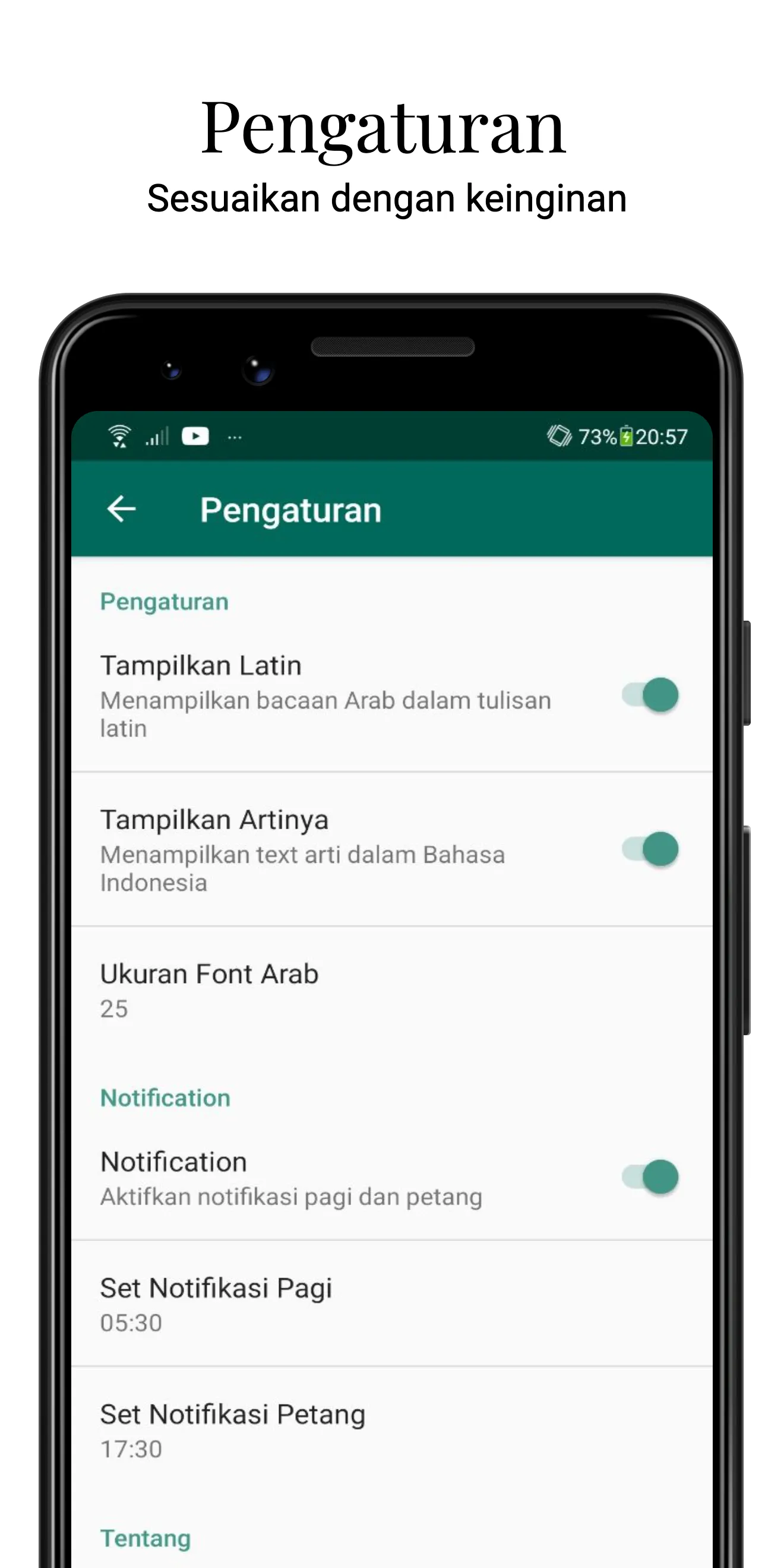 Al Ma'tsurat - Pagi dan Petang | Indus Appstore | Screenshot