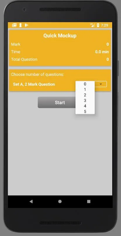 Praxis 2 Part 2 Exam Quiz | Indus Appstore | Screenshot