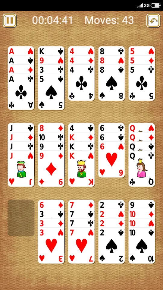 Fifteen Puzzle Solitaire | Indus Appstore | Screenshot