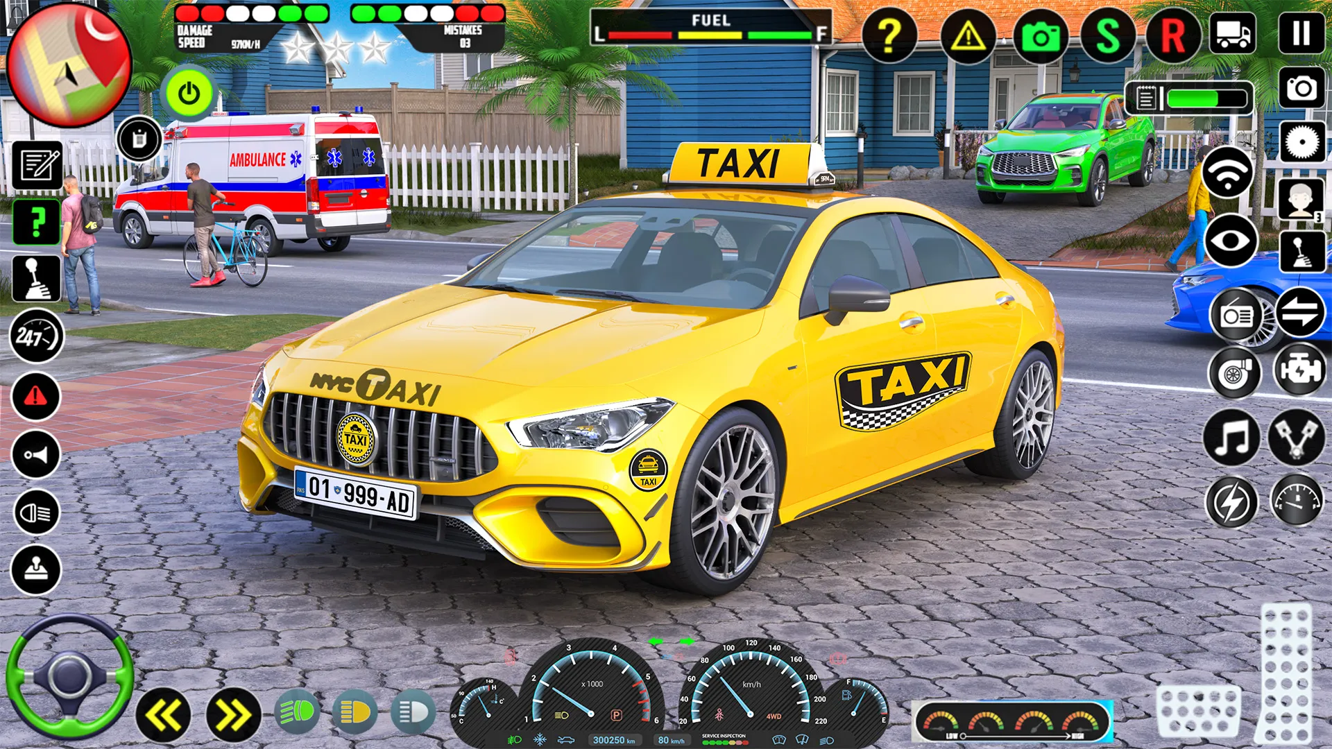 Taxi Car Driving: Taxi Games | Indus Appstore | Screenshot