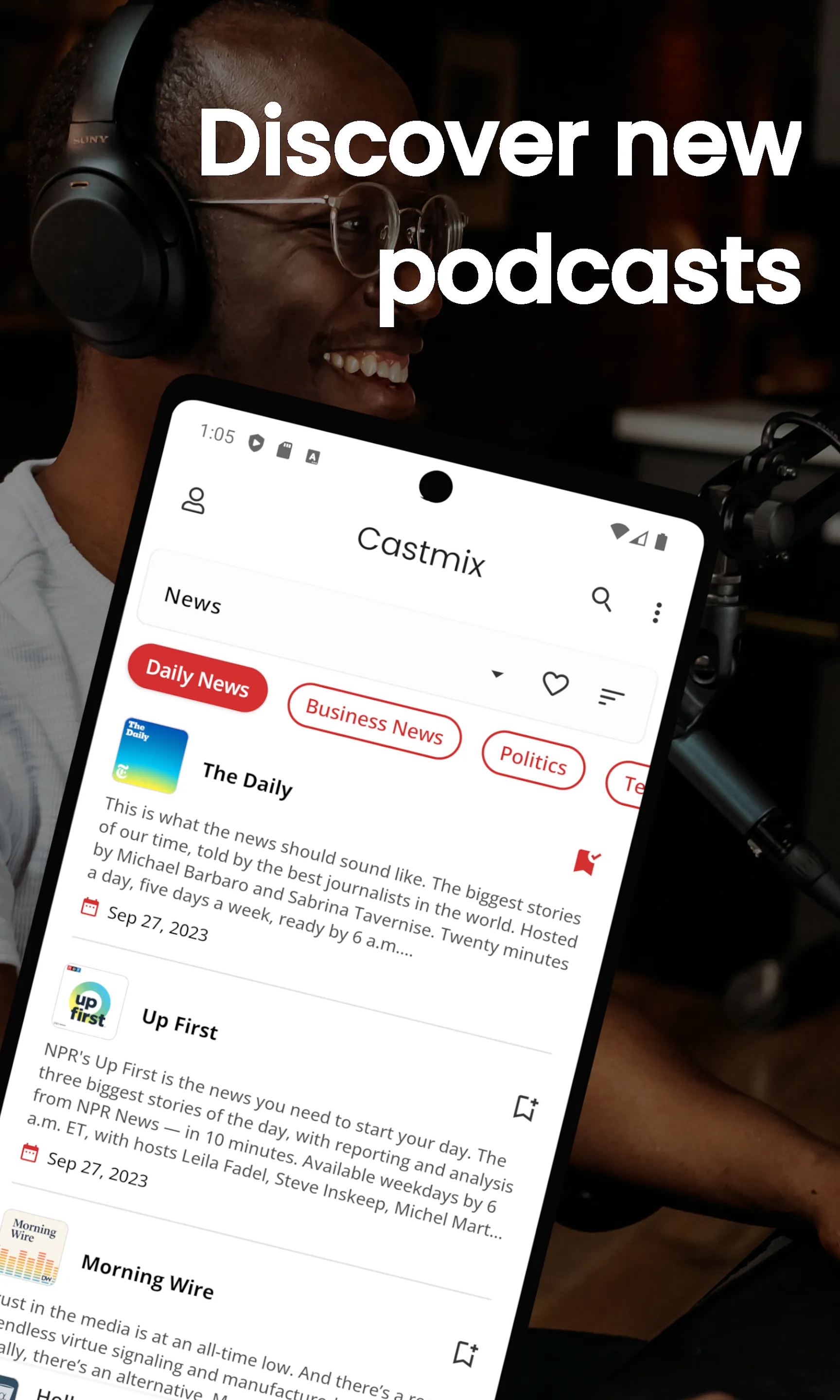 Castmix - Podcast and Radio | Indus Appstore | Screenshot