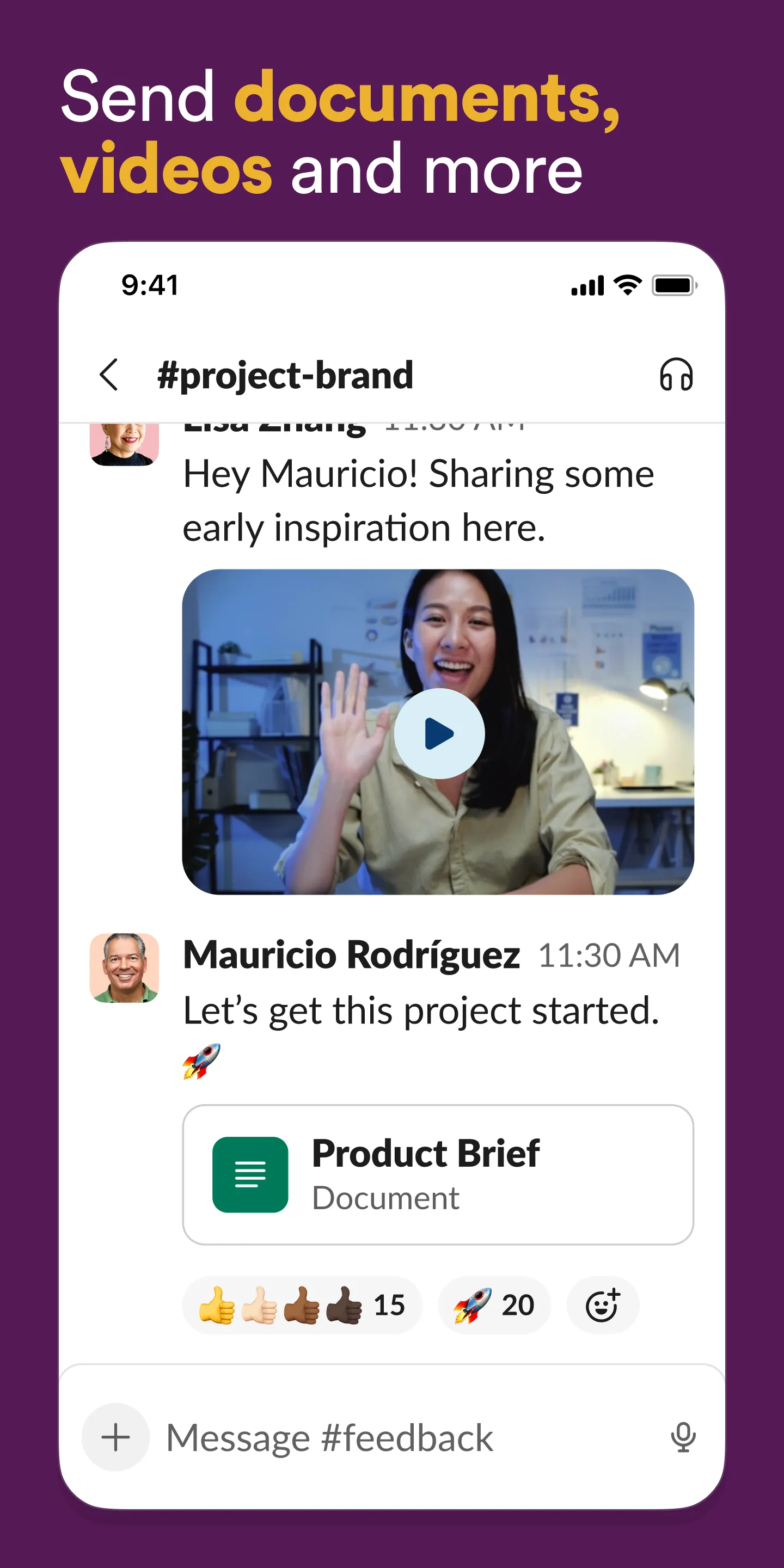 Slack | Indus Appstore | Screenshot