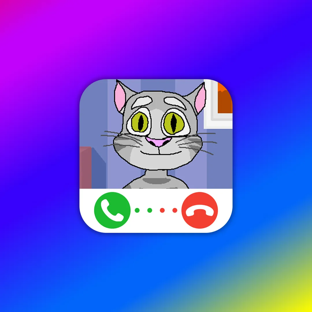 Talk Cat Call Fake | Indus Appstore | Screenshot