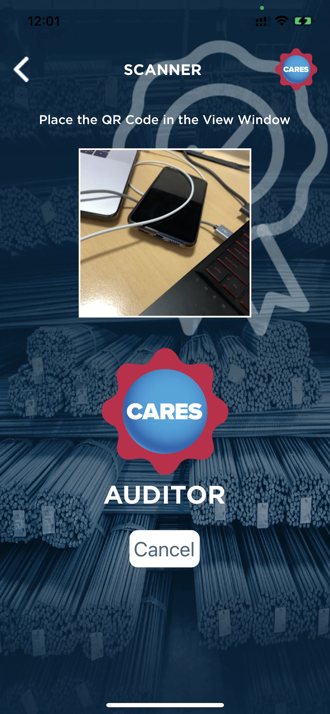 CARES Auditor | Indus Appstore | Screenshot