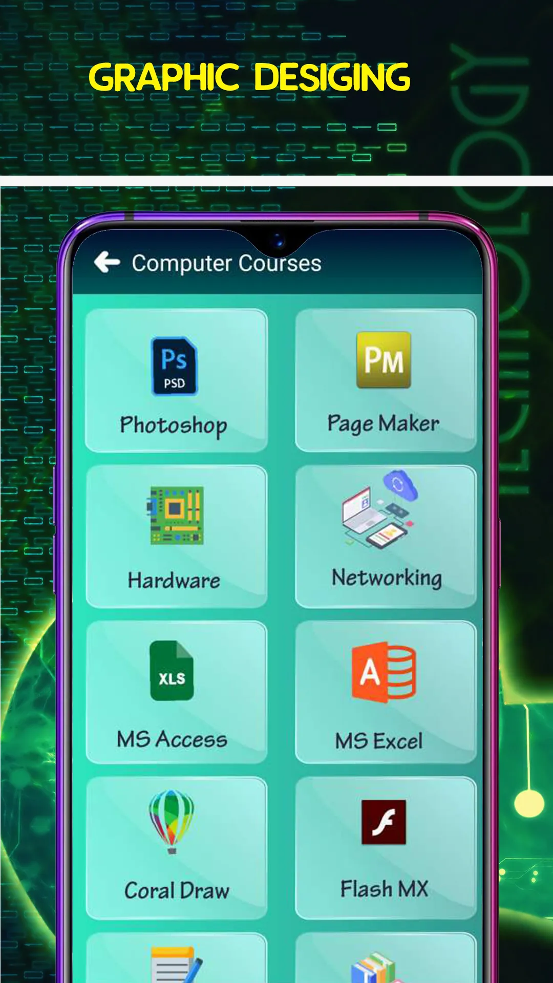 Computer Education Full course | Indus Appstore | Screenshot