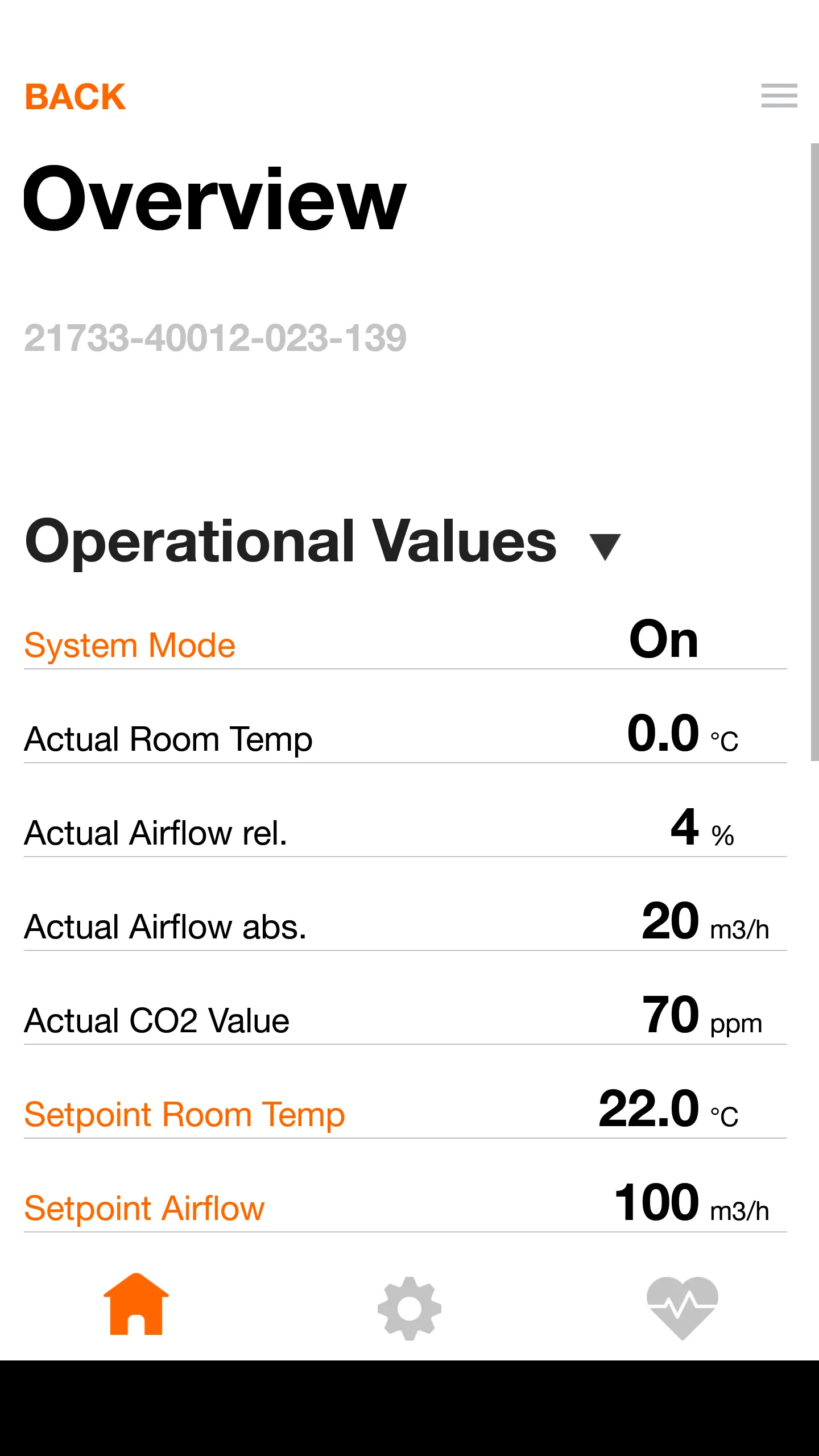 Belimo ZoneEase VAV | Indus Appstore | Screenshot