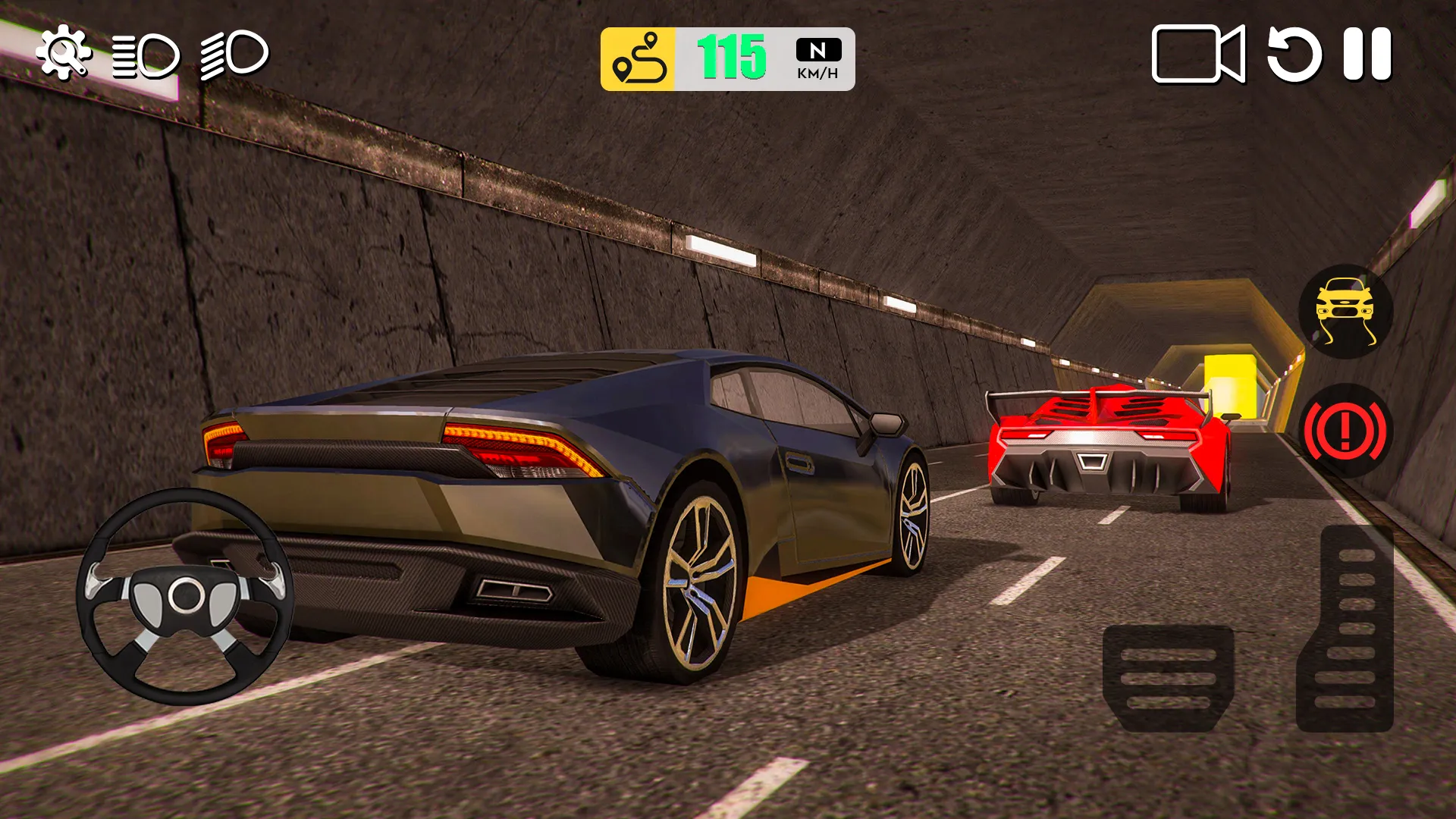 Real Car Driving 3D Simulator | Indus Appstore | Screenshot