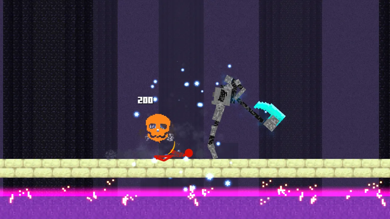 Stick vs Craftman | Indus Appstore | Screenshot