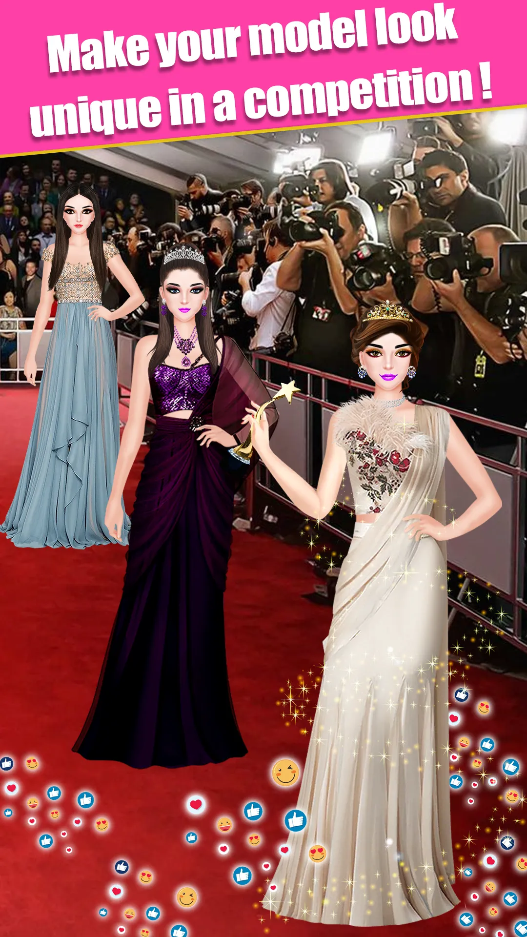 Fashion Show:Makeup Games | Indus Appstore | Screenshot