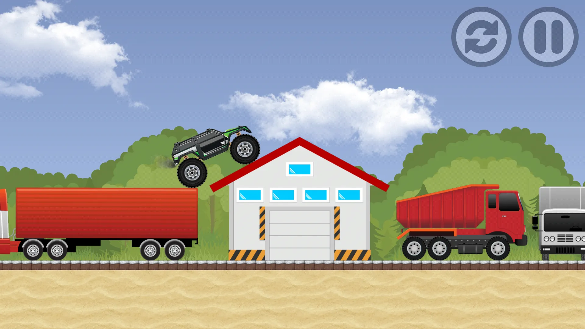 Monster Truck Racing Game | Indus Appstore | Screenshot