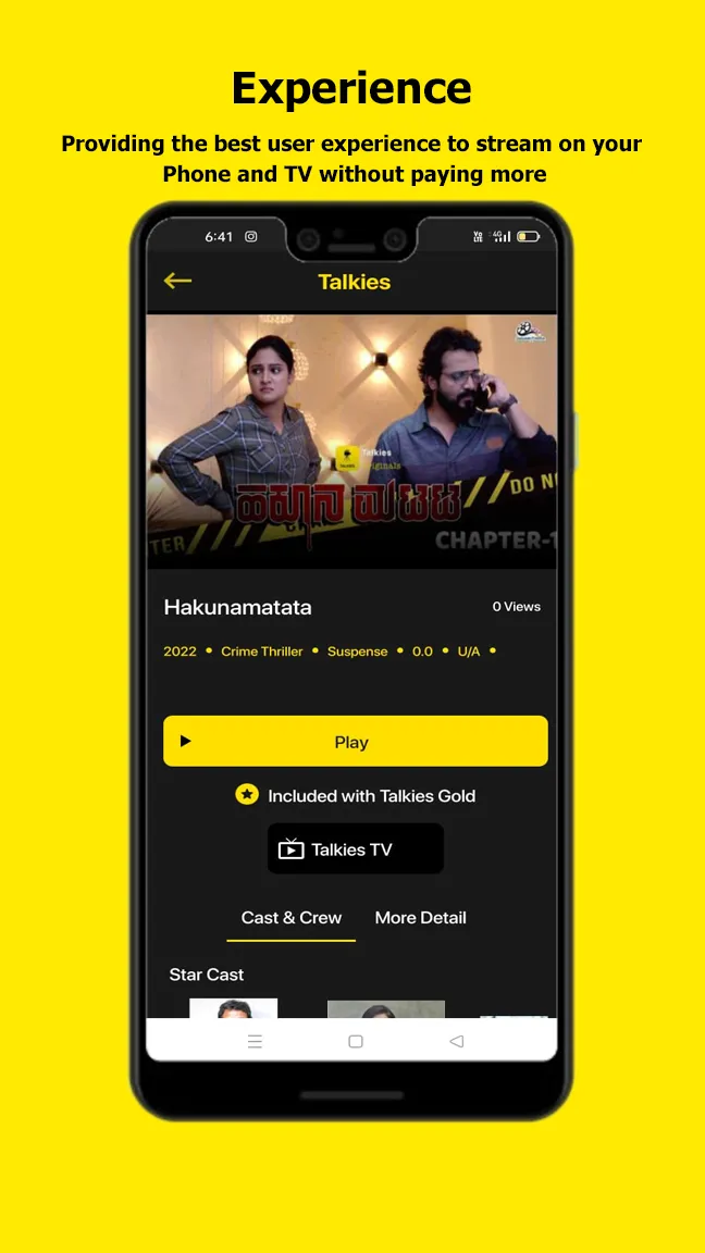 Talkies | Indus Appstore | Screenshot